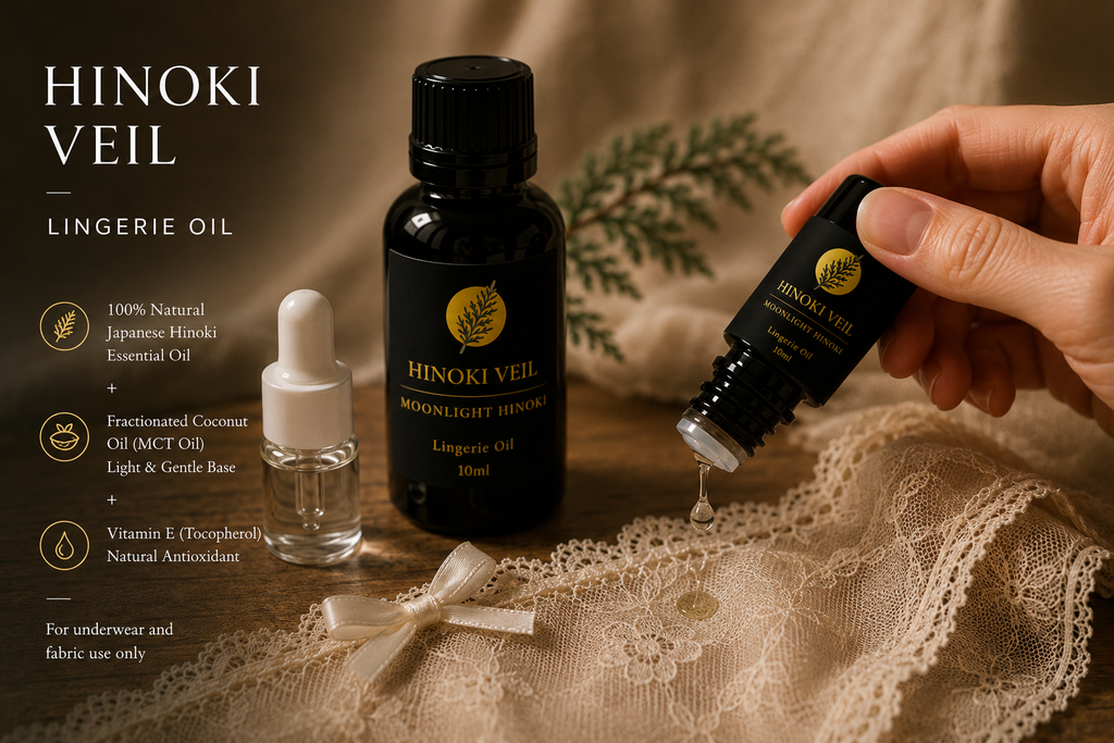HINOKI VEIL | Lingerie Oil