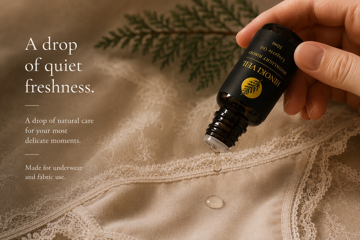 HINOKI VEIL | Lingerie Oil