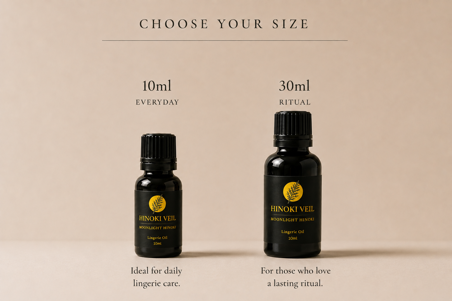 HINOKI VEIL | Lingerie Oil