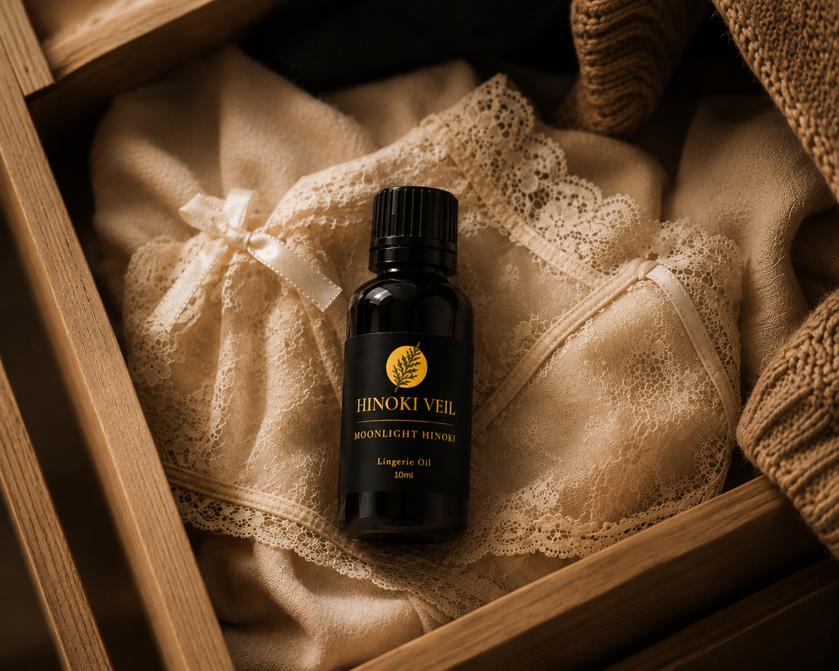 HINOKI VEIL | Lingerie Oil