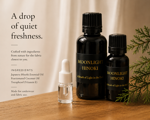 Moonlight Hinoki Lingerie Oil