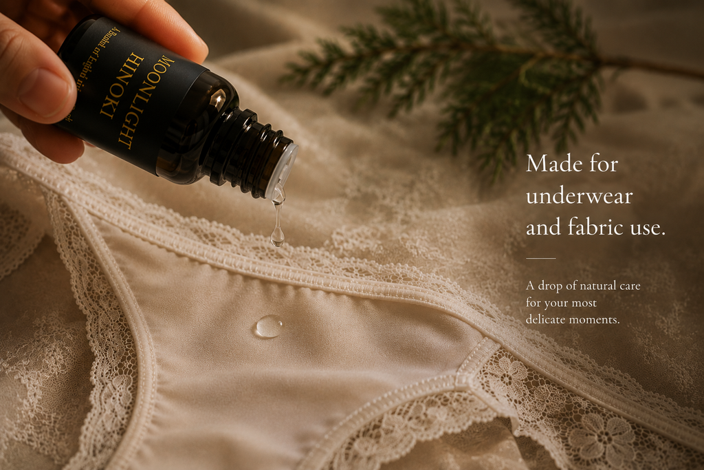 Moonlight Hinoki Lingerie Oil