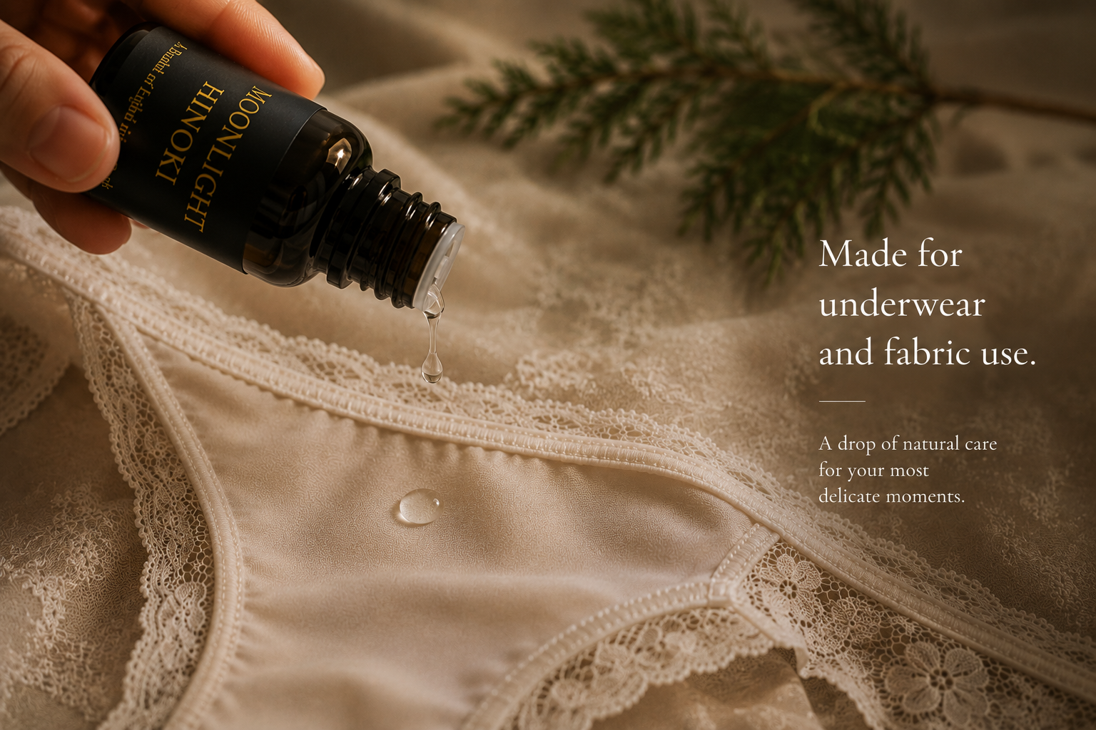 Moonlight Hinoki Lingerie Oil