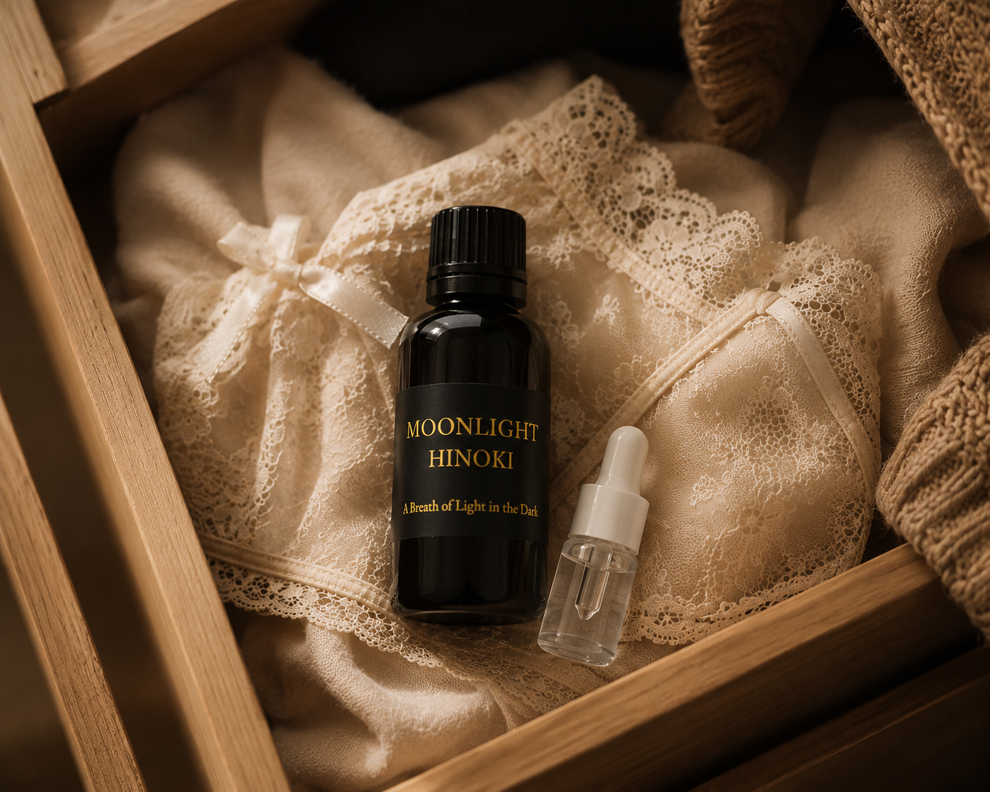 Moonlight Hinoki Lingerie Oil