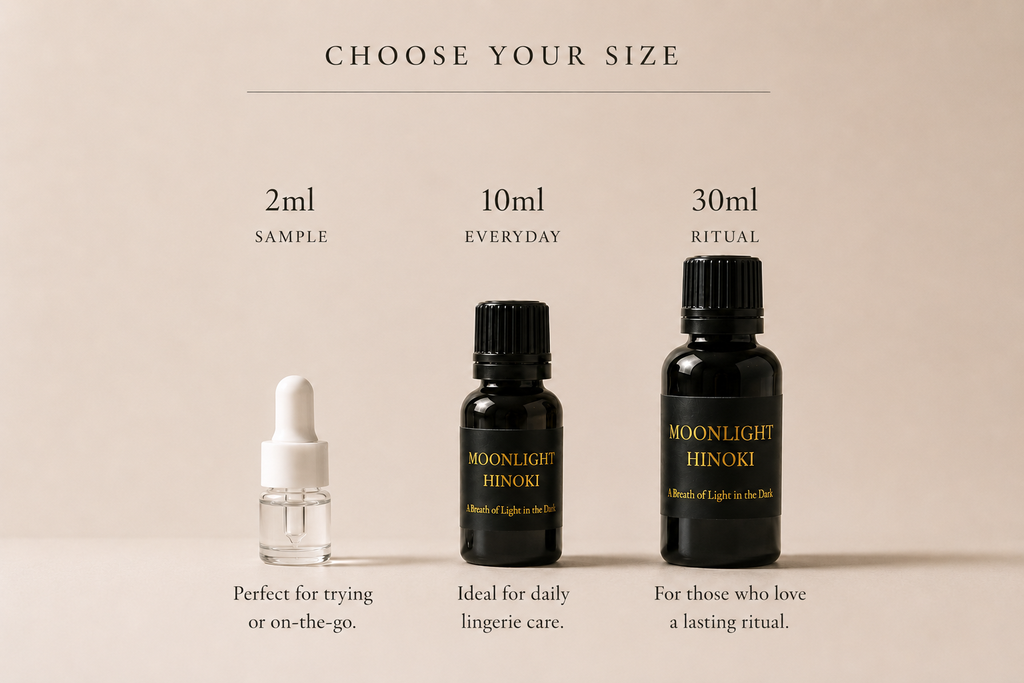 Moonlight Hinoki Lingerie Oil