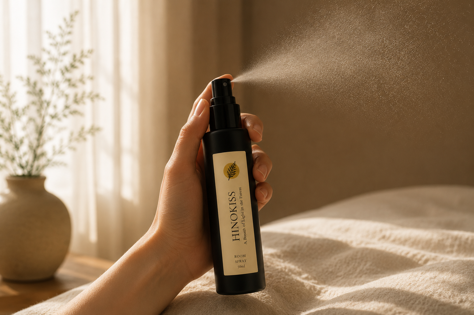HINOKISS | Room & Linen Spray