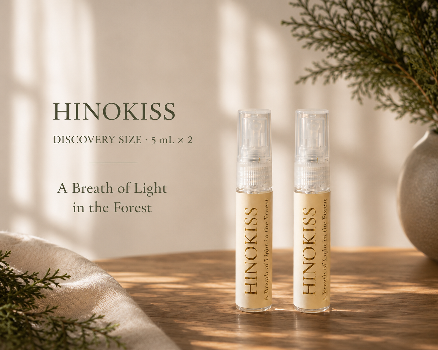 HINOKISS | Discovery Duo